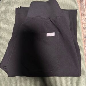 Figs Livingstone scrub pants black